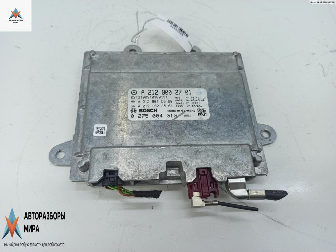 блок управления (другие) Mercedes-Benz E-Класс W212/S212/C207/A207 2010, 3.0 л., дизель, АКПП, бежевый, универсал, 2129002701 - фото №1