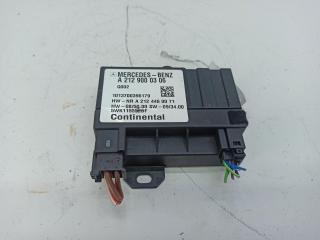 блок управления ТНВД Mercedes-Benz E-Класс W212/S212/C207/A207 2010, 3.0 л., дизель, АКПП, бежевый, универсал, 2129000306, 2124460071