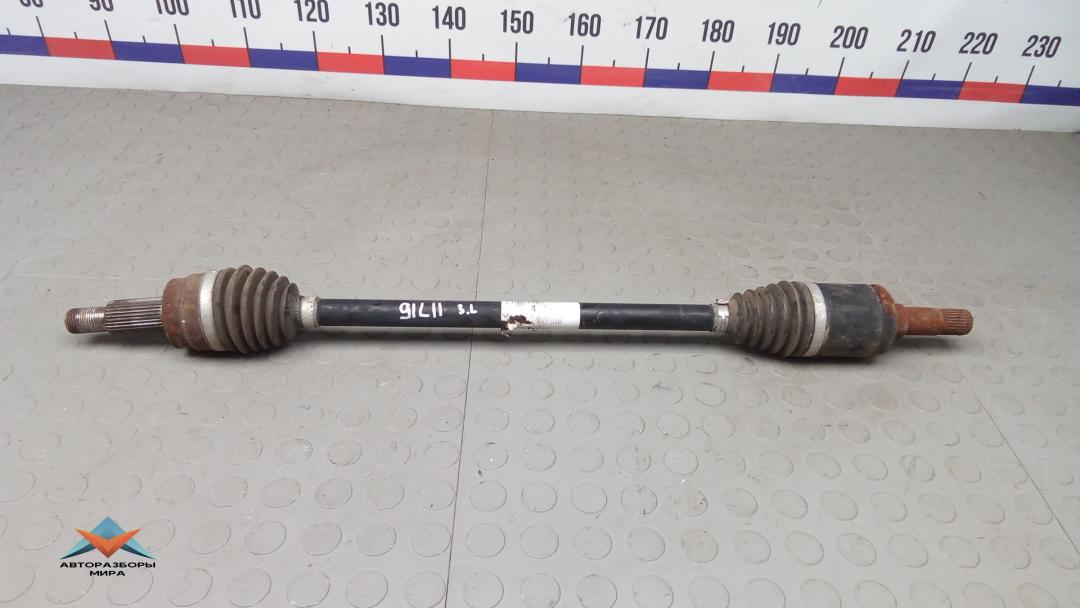 полуось задняя (приводной вал, ШРУС) Land Rover Discovery Sport 1 поколение 2016, 2.0 л., дизель, АКПП, внедорожник 5 дв., LR060480, FK724K139AB, FK724B402AB - фото №1