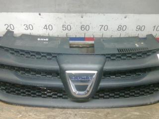 решетка радиатора Dacia Sandero 2 поколение 2013, 0.9 л., бензин, МКПП, хетчбэк 5 дв., 623107554R, 623103971R