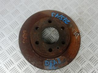 диск тормозной задний IVECO Daily 4 поколение 2007, 2.3 л., дизель, МКПП, микроавтобус