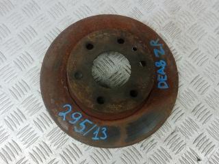 диск тормозной задний IVECO Daily 4 поколение 2007, 2.3 л., дизель, МКПП, микроавтобус