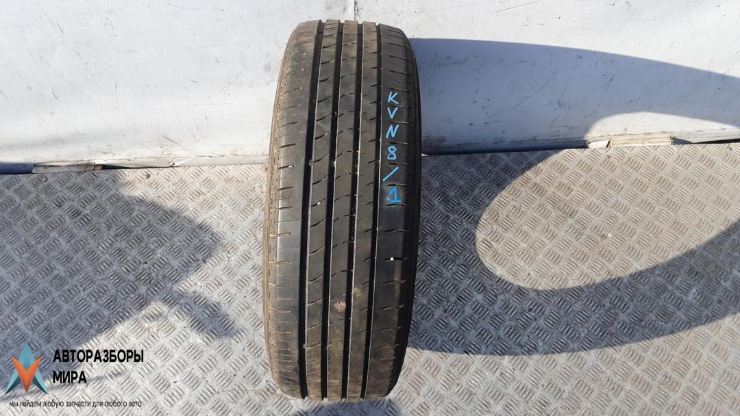 шина Nissan Qashqai 1 поколение 2009, 1.5 л., дизель, МКПП, внедорожник 5 дв., 21560R17 - фото №1