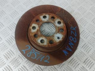 диск тормозной задний Volkswagen Passat B7 2012, 2.0 л., дизель, АКПП, седан, 5Q0615601G