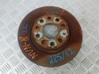 диск тормозной задний Volkswagen Passat B7 2012, 2.0 л., дизель, АКПП, седан, 5Q0615601G