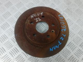 диск тормозной задний Opel Mokka 1 поколение 2014, 1.7 л., дизель, МКПП, внедорожник 5 дв., 13502135, 569072