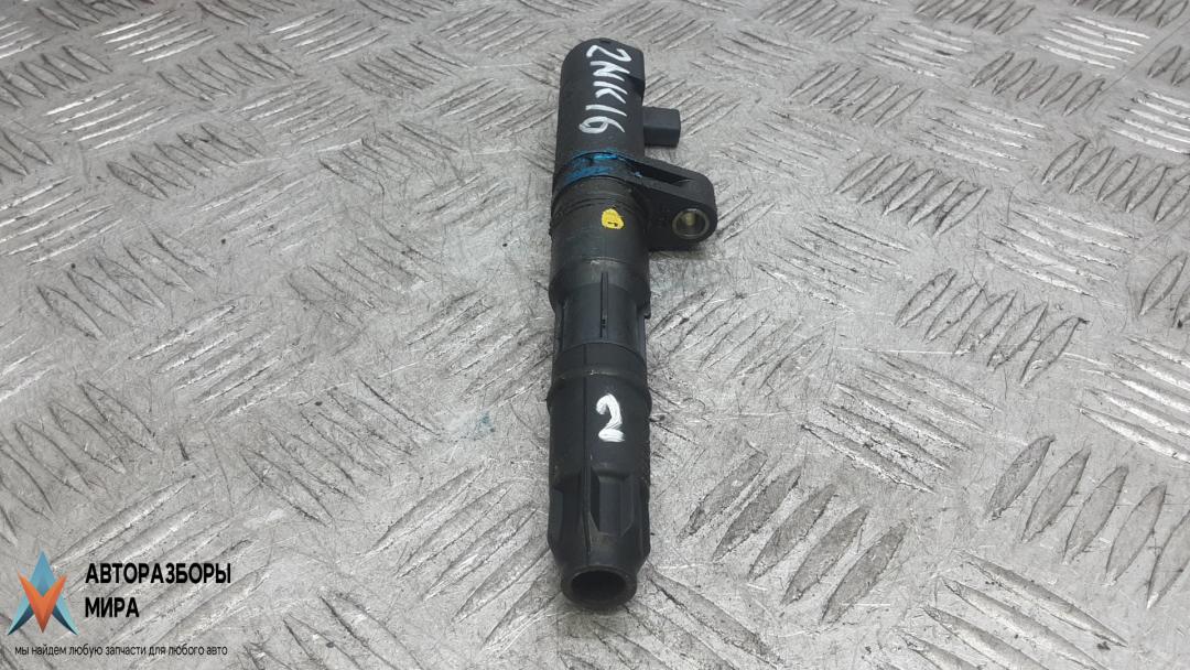 катушка зажигания Renault Megane 3 поколение 2009, 1.6 л., бензин, МКПП, хетчбэк 5 дв., 7700875000 - фото №1