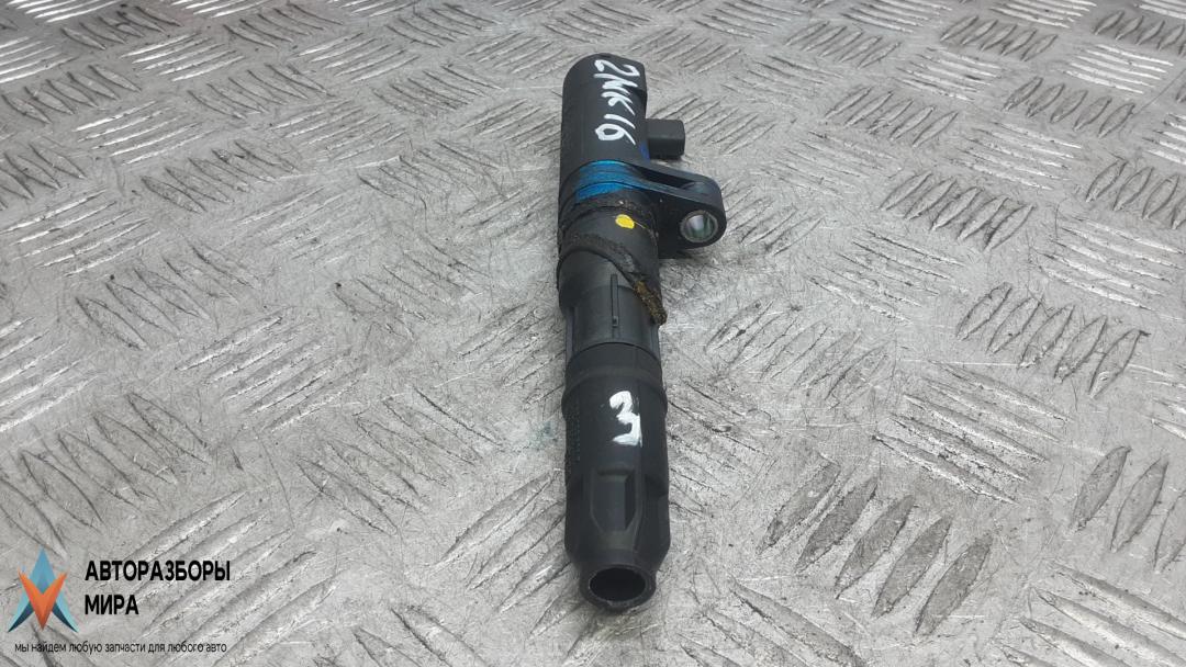 катушка зажигания Renault Megane 3 поколение 2009, 1.6 л., бензин, МКПП, хетчбэк 5 дв., 7700875000 - фото №1