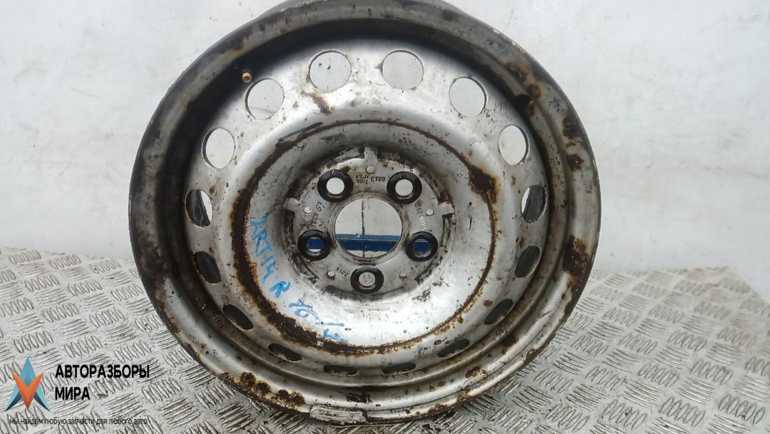 диск штампованный Mercedes-Benz Vito W447 2014, 2.2 л., CDI 113, дизель, МКПП, минивэн - фото №1