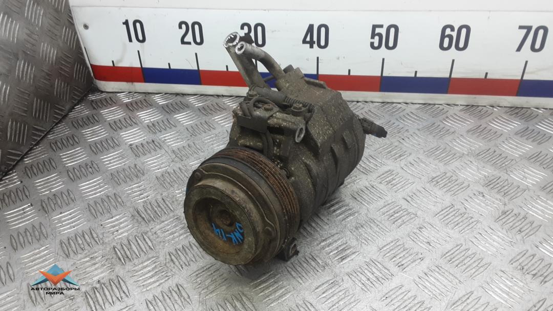 компрессор кондиционера Land Rover Range Rover 3 поколение 2003, 2.5 л., дизель, АКПП, внедорожник 5 дв., JPB000110, MC4472203324 - фото №1