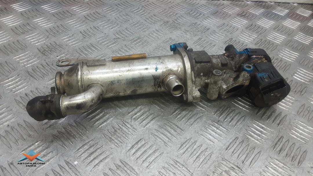 клапан EGR Citroen C5 2 поколение 2009, 2.0 л., дизель, МКПП, седан, 9681825280 - фото №1