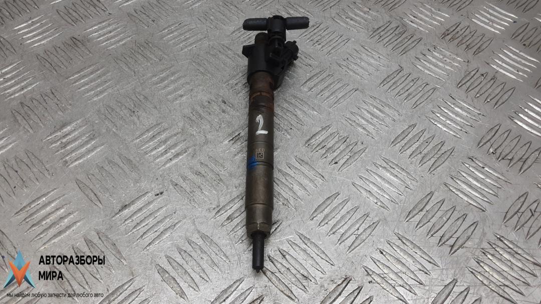 форсунка Volvo XC60 1 поколение 2010, 2.0 л., дизель, АКПП, внедорожник 5 дв., 0445116046 - фото №1