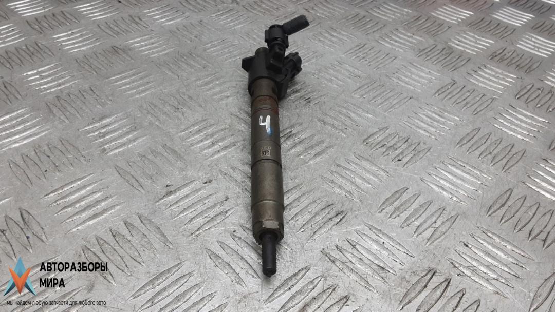 форсунка Volvo XC60 1 поколение 2010, 2.0 л., дизель, АКПП, внедорожник 5 дв., 0445116046 - фото №1