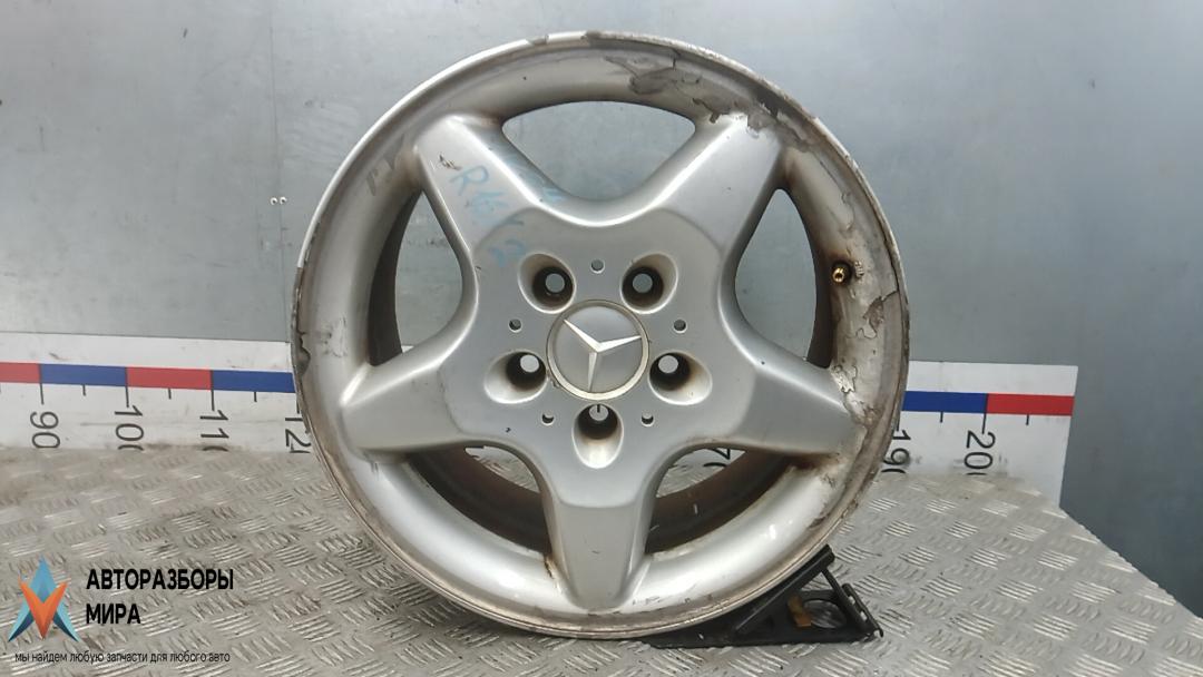 диск литой Mercedes-Benz M-Класс W163 1999, 2.3 л., ML230, бензин, МКПП, внедорожник 5 дв. - фото №1