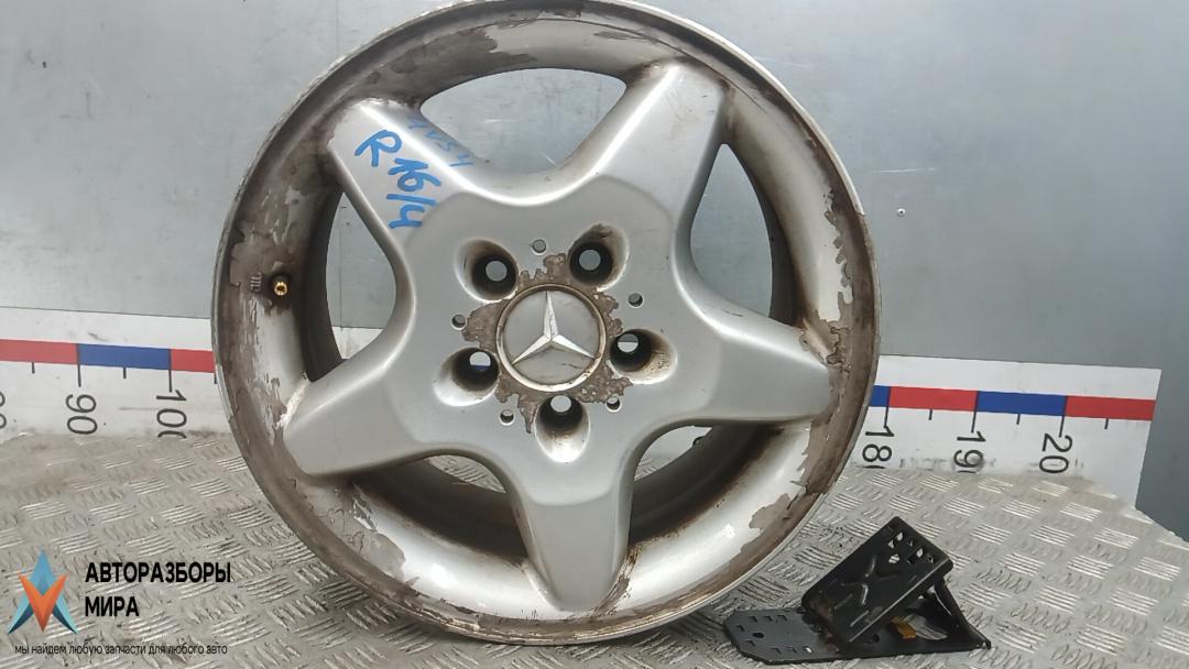 диск литой Mercedes-Benz M-Класс W163 1999, 2.3 л., ML230, бензин, МКПП, внедорожник 5 дв. - фото №1