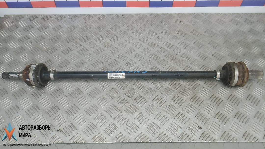 полуось задняя (приводной вал, ШРУС) Volvo XC90 2 поколение 2015, 2.0 л., дизель, АКПП, внедорожник 5 дв. - фото №1