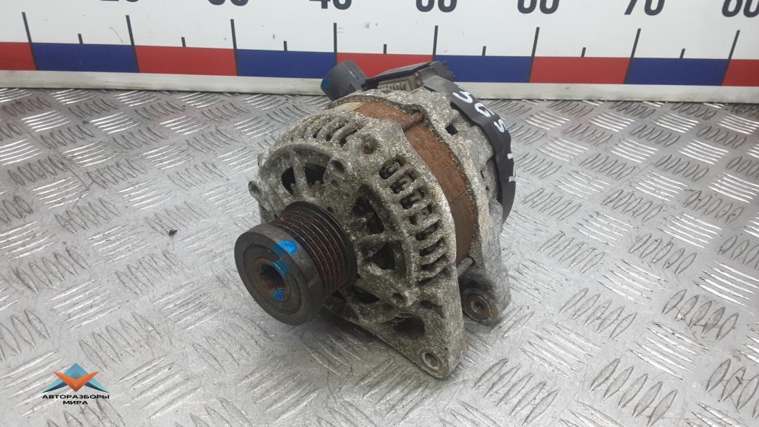 генератор Ford Focus 3 поколение 2013, 1.0 л., бензин, МКПП, хетчбэк 5 дв., CV6T10300FA - фото №1