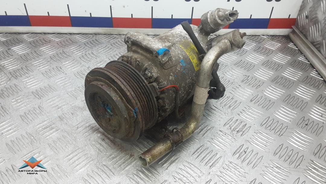 компрессор кондиционера Ford Focus 3 поколение 2013, 1.0 л., бензин, МКПП, хетчбэк 5 дв., CV6119D629 - фото №1