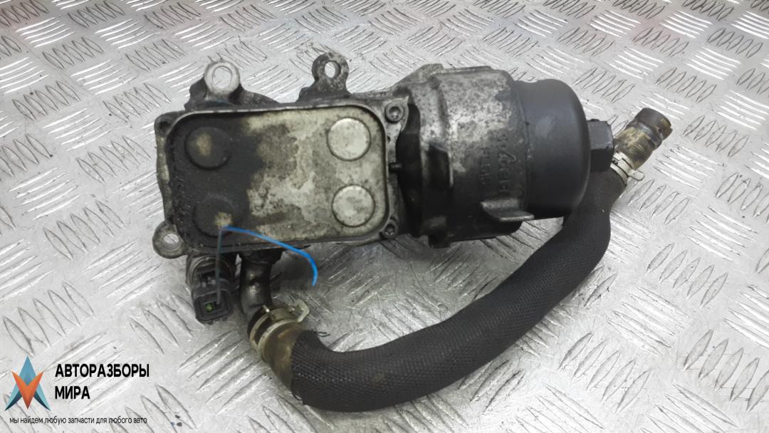 Корпус масляного фильтра дизельный Ford Kuga 2 поколение 2013, 2.0 л., дизель, МКПП, внедорожник 5 дв. - фото №1