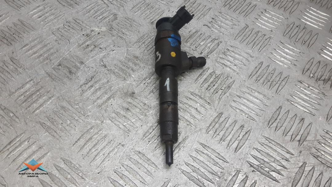 форсунка Ford EcoSport 2 поколение 2014, 1.5 л., дизель, МКПП, хетчбэк 5 дв., 0445110489 - фото №1