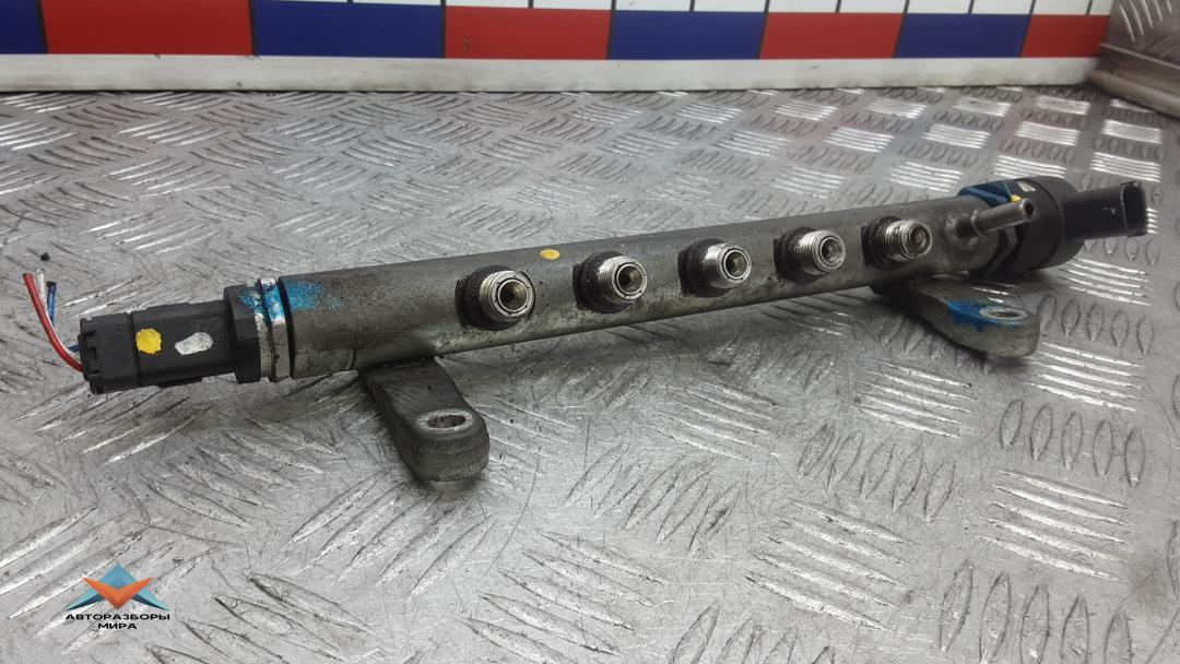 топливная рампа Citroen C-Crosser 1 поколение 2007, 2.2 л., D HDi, дизель, МКПП, внедорожник 5 дв. - фото №1