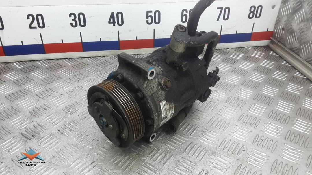 компрессор кондиционера SEAT Alhambra 2 поколение 2012, 2.0 л., дизель, МКПП, минивэн, 1K0820808D - фото №1