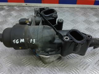 Корпус масляного фильтра дизельный Nissan Qashqai 2 поколение 2013, 1.6 л., дизель, МКПП, внедорожник 5 дв., 2130500QAE, 1520900Q0D