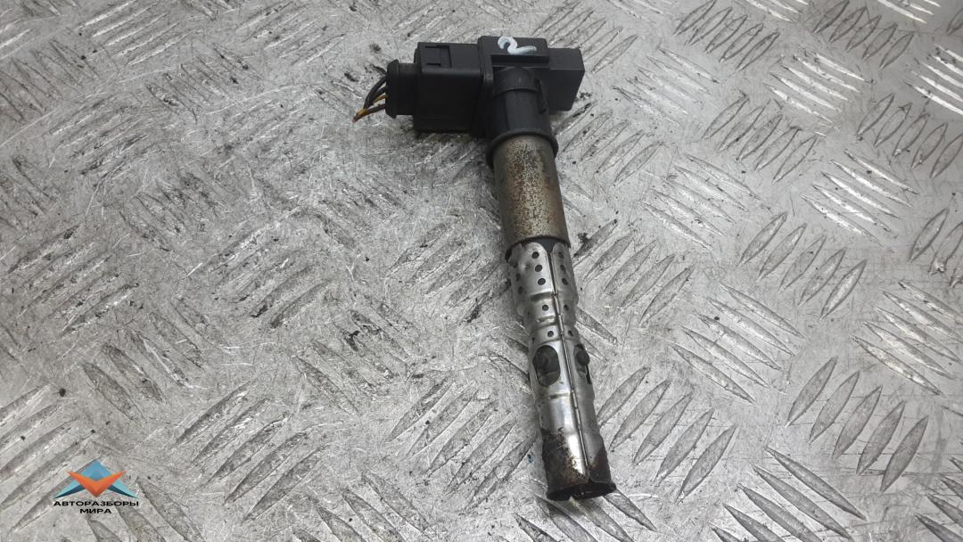 катушка зажигания Volkswagen Polo 4 поколение 2004, 1.2 л., бензин, МКПП, хетчбэк 5 дв. - фото №1