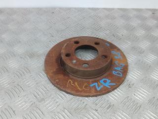 диск тормозной задний Skoda Rapid 1 поколение 2013, 1.6 л., дизель, МКПП, хетчбэк 5 дв., 1J0615601P