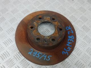 диск тормозной задний IVECO Daily 6 поколение 2017, 2.3 л., дизель, АКПП, микроавтобус