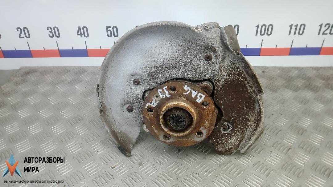 ступица задняя левая Audi A7 4G 2013, 3.0 л., дизель, АКПП, хетчбэк 5 дв., 8K0407607, 8R0505431F - фото №1