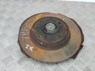 ступица задняя правая Citroen C4 2 поколение 2010, 1.6 л., бензин, МКПП, хетчбэк 5 дв.