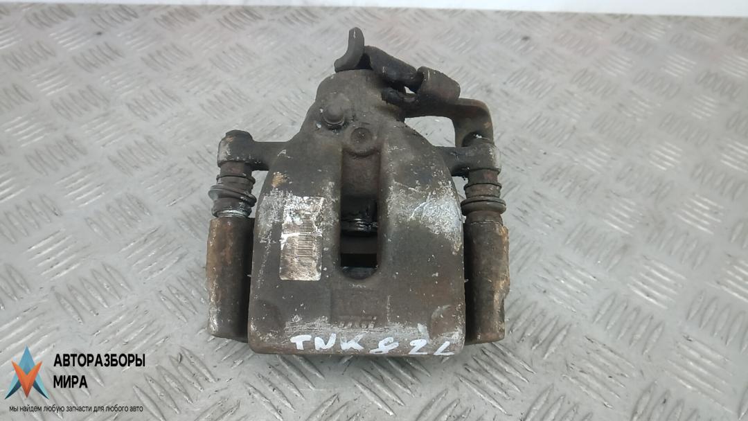 суппорт задний левый Citroen C4 2 поколение 2010, 1.6 л., бензин, МКПП, хетчбэк 5 дв. - фото №1