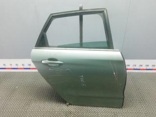 дверь задняя правая Citroen C4 2 поколение 2010, 1.6 л., бензин, МКПП, хетчбэк 5 дв.