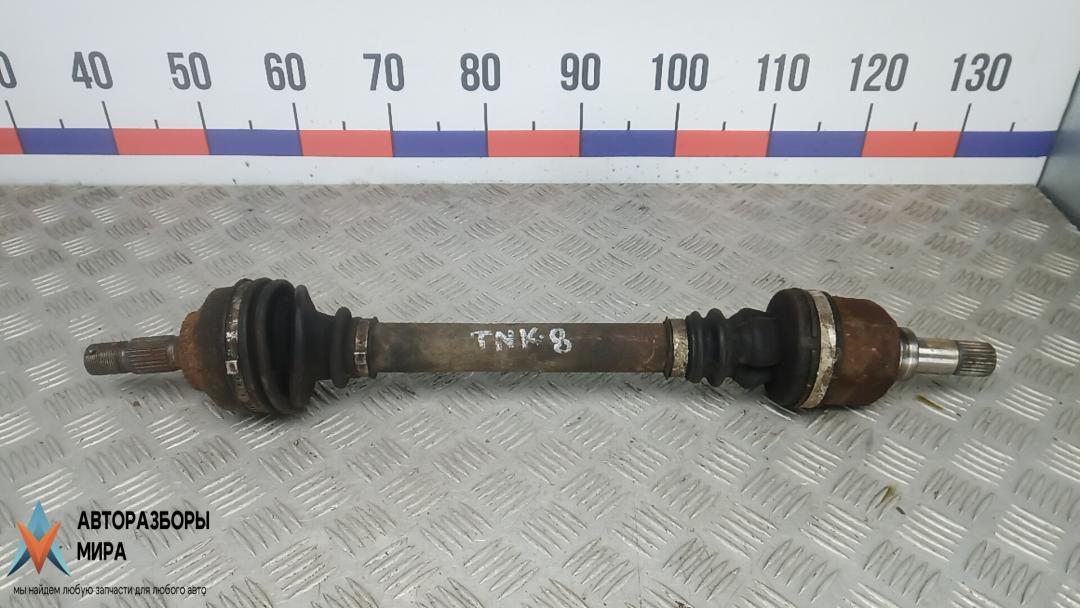 полуось передняя левая (приводной вал, ШРУС) Citroen C4 2 поколение 2010, 1.6 л., бензин, МКПП, хетчбэк 5 дв. - фото №1