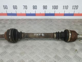 полуось передняя левая (приводной вал, ШРУС) Citroen C4 2 поколение 2010, 1.6 л., бензин, МКПП, хетчбэк 5 дв.