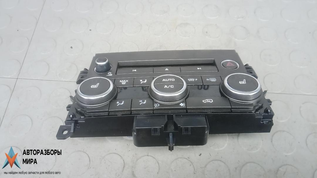 блок управления печки / климат-контроля Land Rover Range Rover Evoque L538 2014, 2.2 л., дизель, АКПП, внедорожник 5 дв. - фото №1