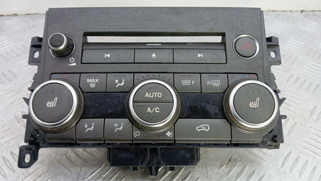 блок управления печки / климат-контроля Land Rover Range Rover Evoque L538 2014, 2.2 л., дизель, АКПП, внедорожник 5 дв. - фото №1