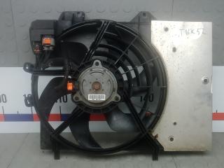 вентилятор радиатора Peugeot 2008 1 поколение 2014, 1.6 л., бензин, МКПП, внедорожник 5 дв.