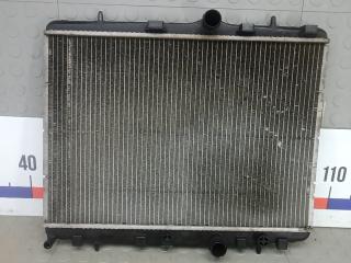 радиатор охлаждения Peugeot 2008 1 поколение 2014, 1.6 л., бензин, МКПП, внедорожник 5 дв.