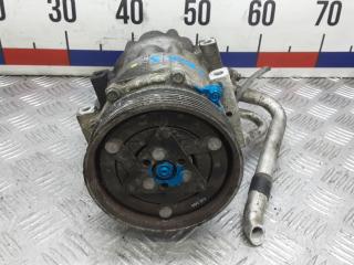 компрессор кондиционера Renault Duster 1 поколение 2013, 1.5 л., дизель, МКПП, внедорожник 5 дв., 926007398R-A