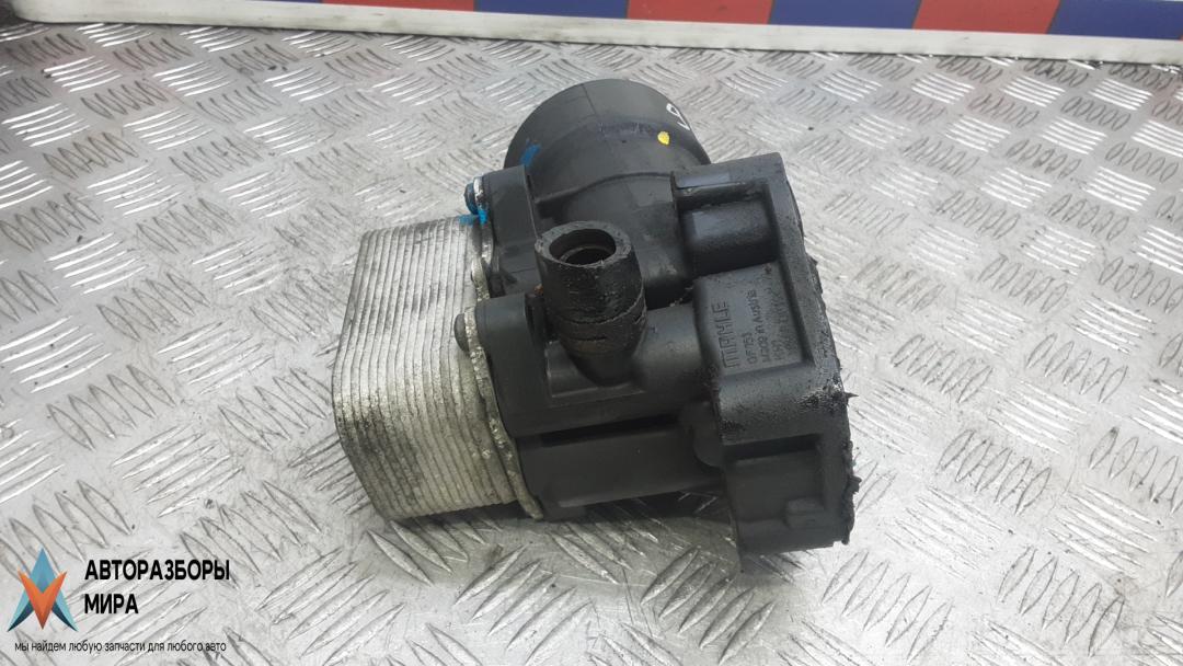 Корпус масляного фильтра дизельный Skoda Rapid 1 поколение 2013, 1.6 л., дизель, МКПП, хетчбэк 5 дв., 03L117021C, 03L115389C - фото №1