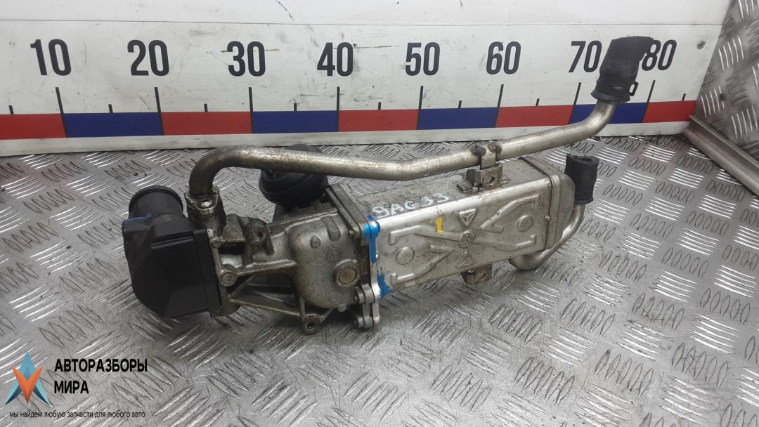 клапан EGR Skoda Rapid 1 поколение 2013, 1.6 л., дизель, МКПП, хетчбэк 5 дв., 03L131512CE - фото №1