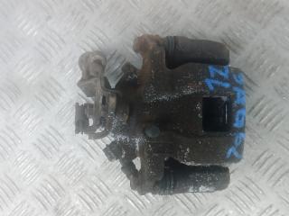 суппорт задний левый Mitsubishi Outlander 3 поколение 2013, 2.2 л., дизель, МКПП, внедорожник 5 дв.