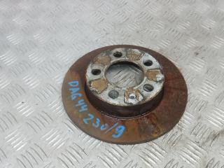 диск тормозной задний Skoda Rapid 1 поколение 2013, 1.6 л., дизель, МКПП, хетчбэк 5 дв., 1J0615601P