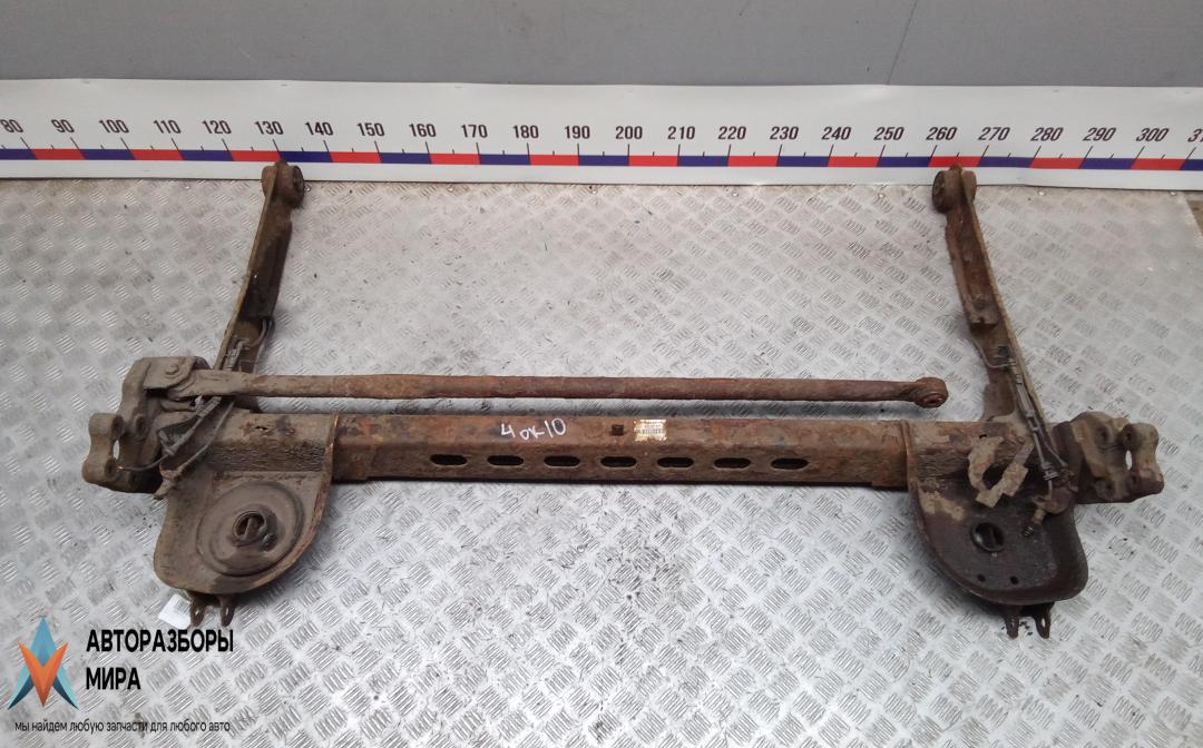 балка задняя Opel Vivaro A 2005, 1.9 л., дизель, МКПП, микроавтобус, 8200267979, GM93861576 - фото №1