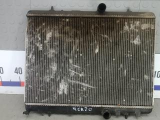 радиатор охлаждения Citroen C4 Grand Picasso 1 поколение 2008, 1.6 л., дизель, робот, минивэн