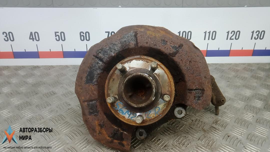 ступица задняя правая Ford Kuga 2 поколение 2013, 2.0 л., дизель, МКПП, внедорожник 5 дв. - фото №1