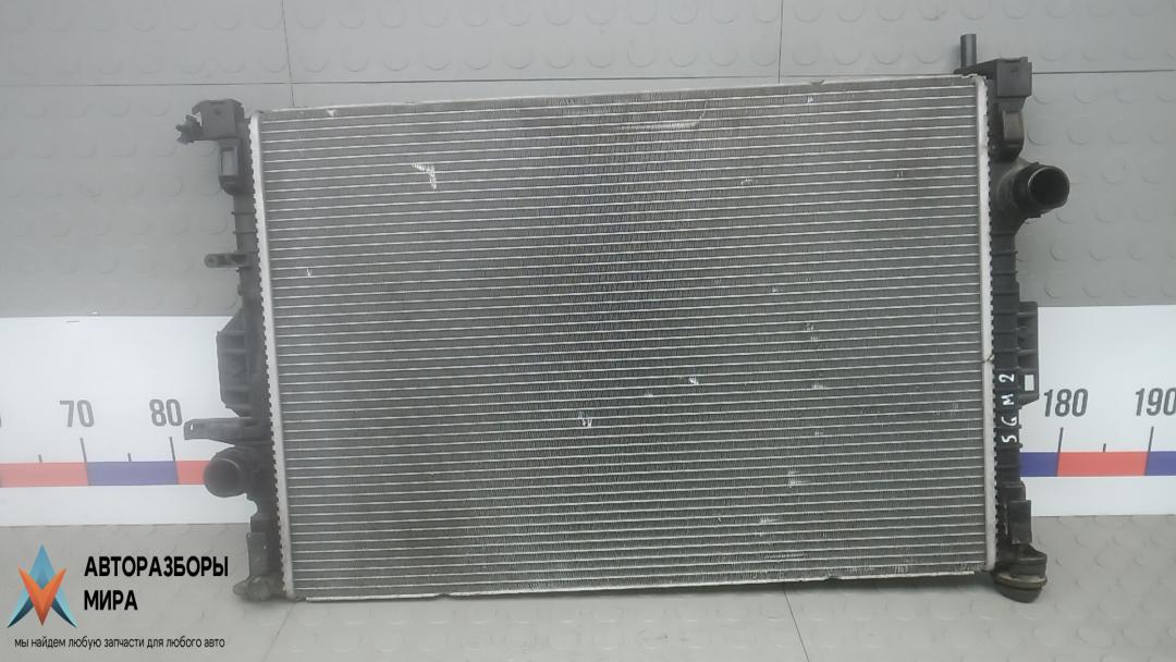 радиатор охлаждения Ford Kuga 2 поколение 2013, 2.0 л., дизель, МКПП, внедорожник 5 дв. - фото №1