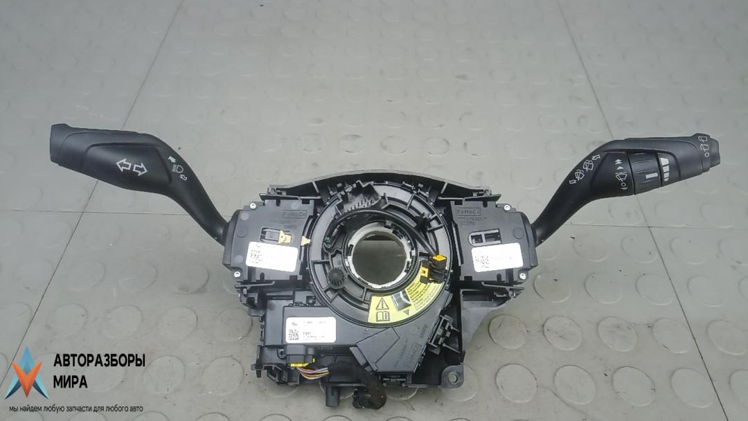 переключатель подрулевой Ford Kuga 2 поколение 2013, 2.0 л., дизель, МКПП, внедорожник 5 дв., CV6T13335AD, CV6T17A553BD, BMT14A664CD - фото №1